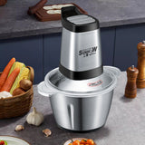 Stainless steel electric multifunctional food processor（3L）