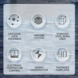 Commercial fully frozen freezer（DW-60W200DS）