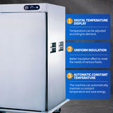 Single door insulated dining car