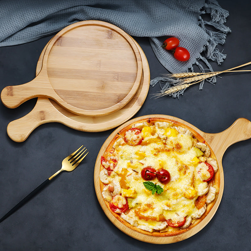 Wooden pizza board （YC3-55-1）