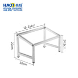 Multi functional bowl expansion frame (single-layer flat)