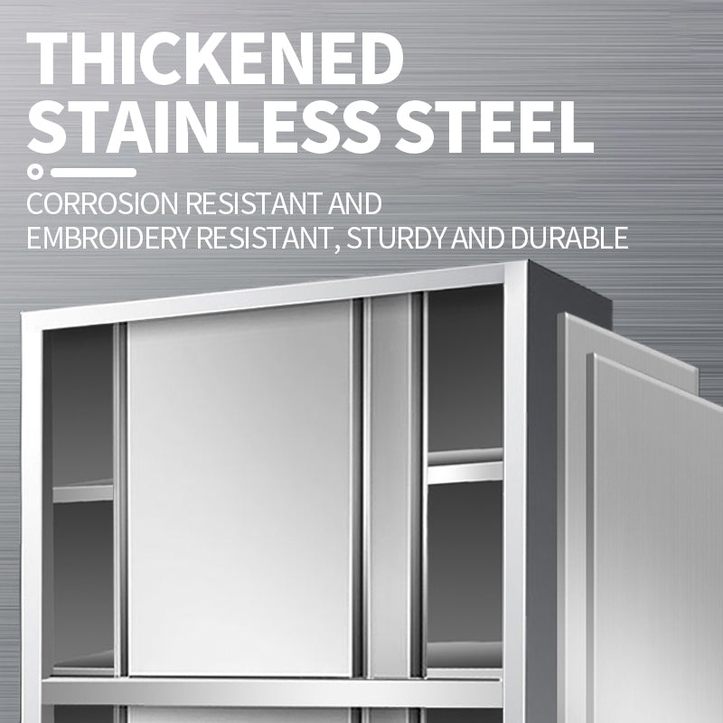 Sliding door cupboard