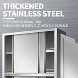 Sliding door cupboard