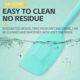 Color large integrated solid color scraper