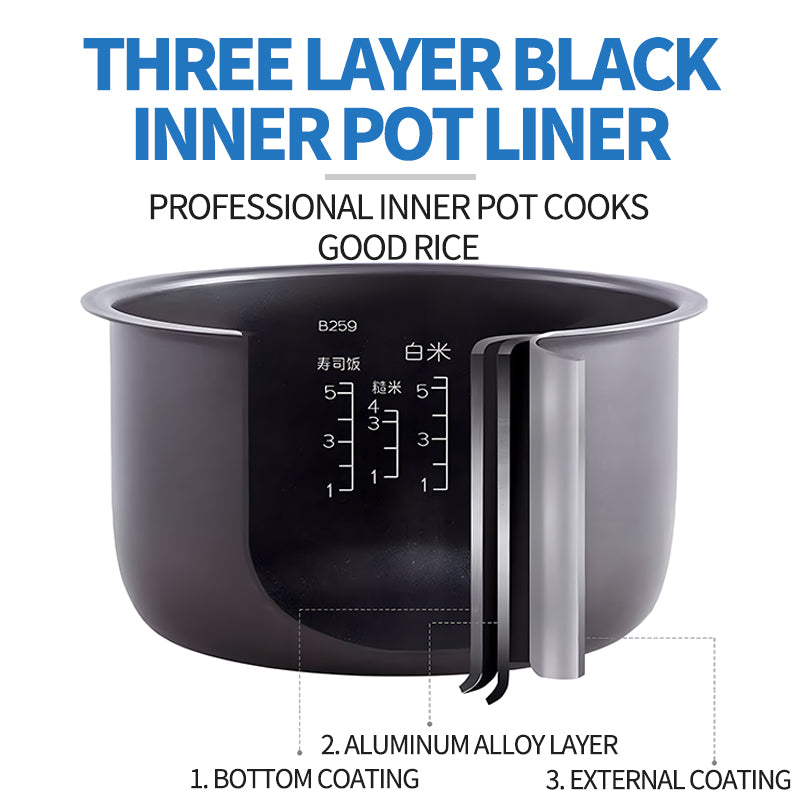 Microcomputer rice cooker