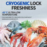 Commercial fully frozen freezer（DW-60W200DS）