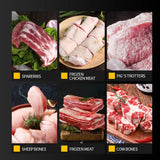 Fully automatic desktop commercial slicer（WAB-20C-3A）