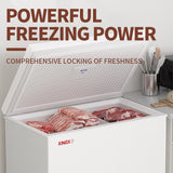 Small first level energy-saving large capacity commercial and household fully refrigerated cabinet