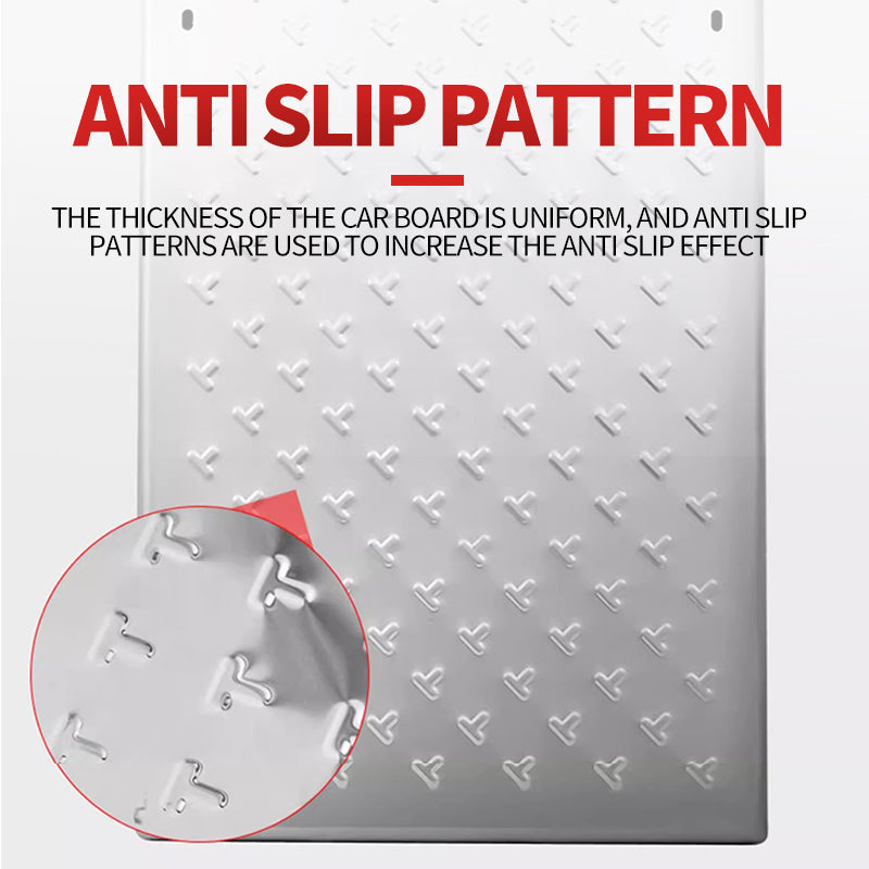 Thick stainless steel silent cargo trolley