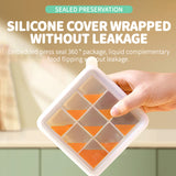 Ice grid -9-grid mixed white/gray