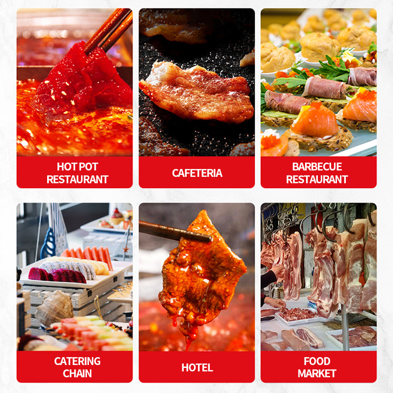 Fully automatic desktop commercial slicer（WHSD-B2C）