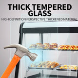 Arc shaped insulation cabinet