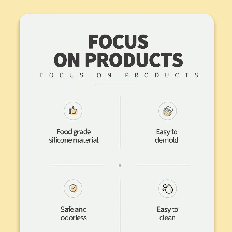 Ice grid -24 grid coffee color