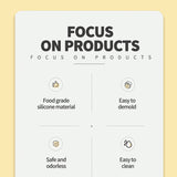 Ice grid -24 grid coffee color