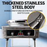 Electric heating plate