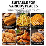 Double cylinder double screen electric blasting furnace cabinet holder