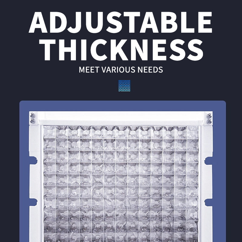 Combination ice maker head (requires 301 storage refrigerator)