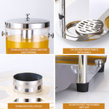 8L Korean style juice tripod single head