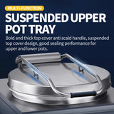 Box-type electric heating stove