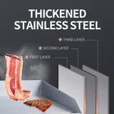 Electric Half Pit Half Flat Stove