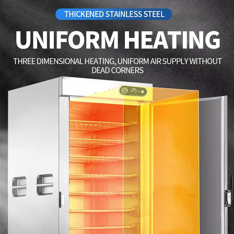 Single door insulated dining car