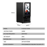 Three material ambient temperature key coffee machine（N-30JW）