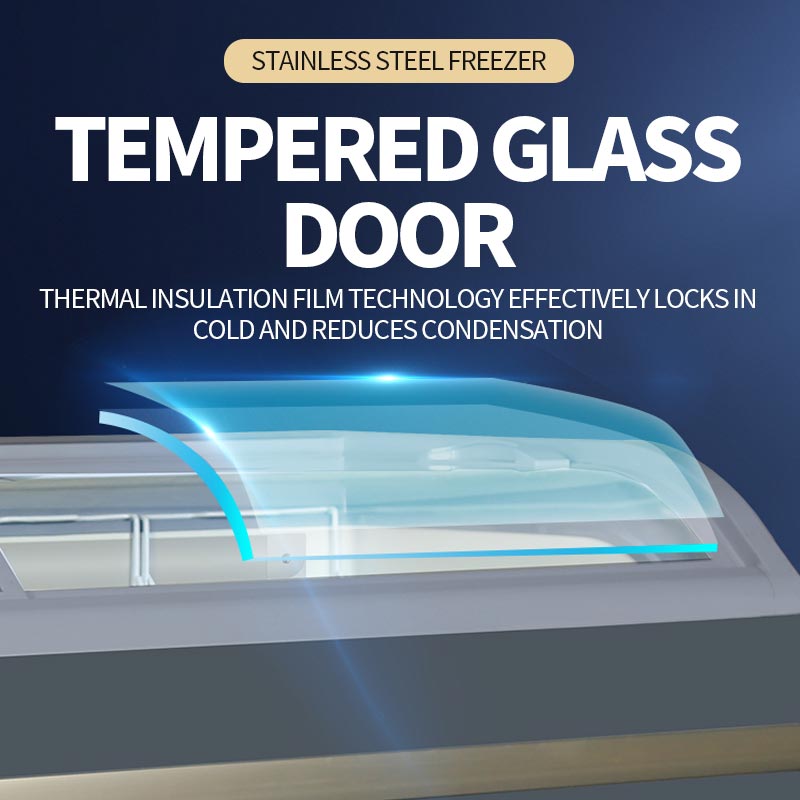 Commercial fully frozen freezer（SD/SC-600BY）