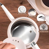 Black intelligent electric kettle 1000ml