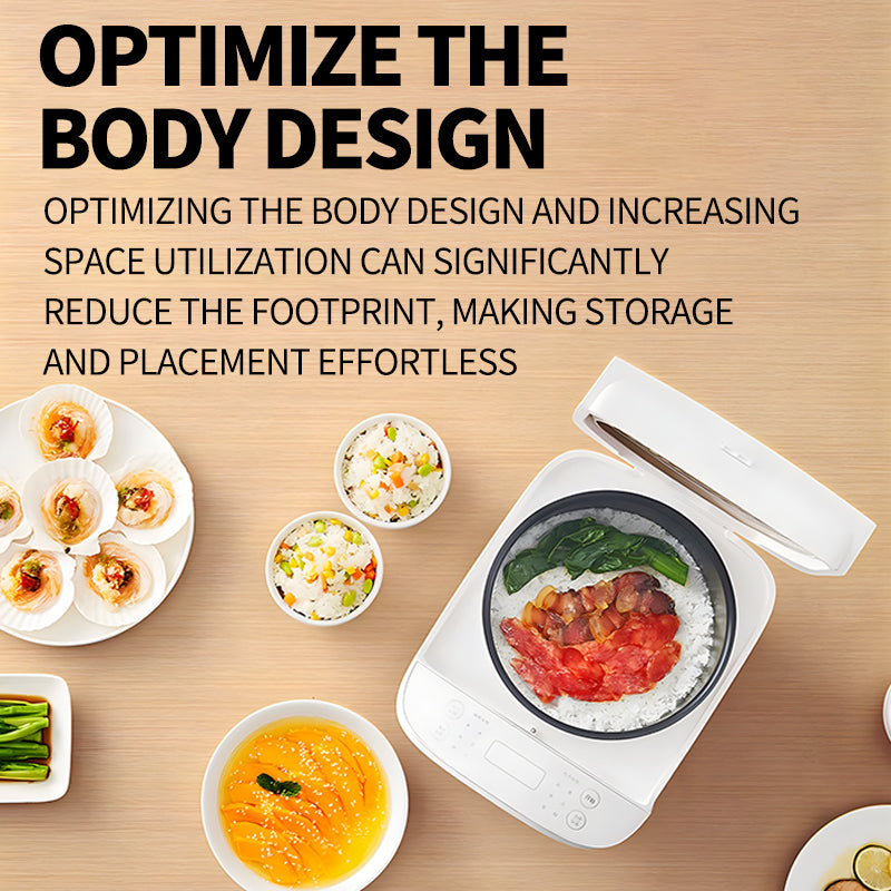 Multi functional household large capacity rice cooker