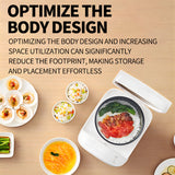 Multi functional household large capacity rice cooker