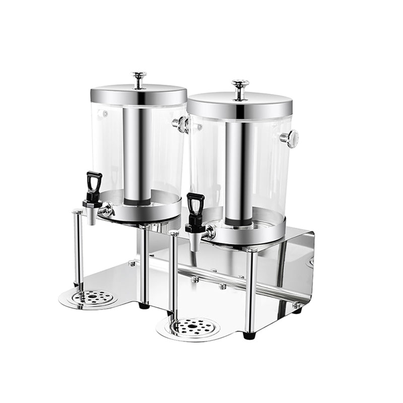 16L Korean style juice tripod with double heads