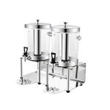 16L Korean style juice tripod with double heads