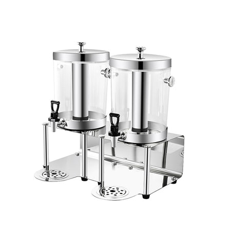 16L Korean style juice tripod with double heads