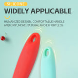 Color large integrated solid color scraper