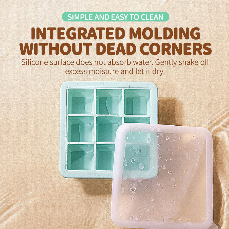 Ice grid -9-grid mixed white/gray