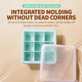 Ice grid -9-grid mixed white/gray