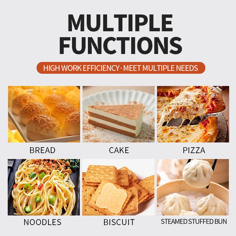 Dual-action dual-speed dough mixer（HS30S）