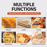 Dual-action dual-speed dough mixer（HS30S）