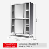 Sliding door cupboard