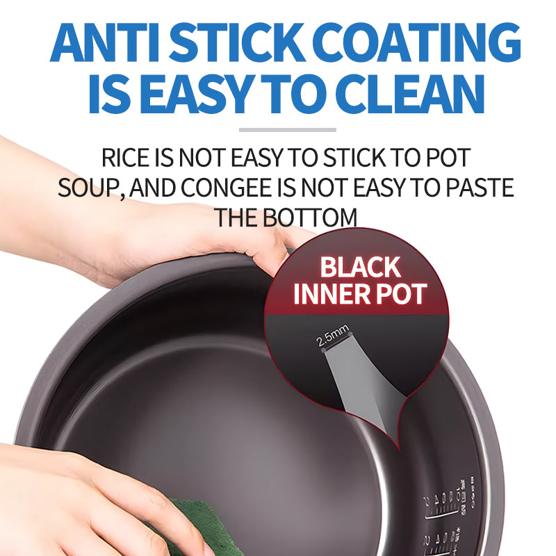 Microcomputer rice cooker