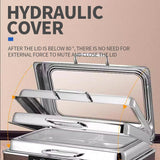 Rectangular Electric Digital Display Simple Large Glass Oven