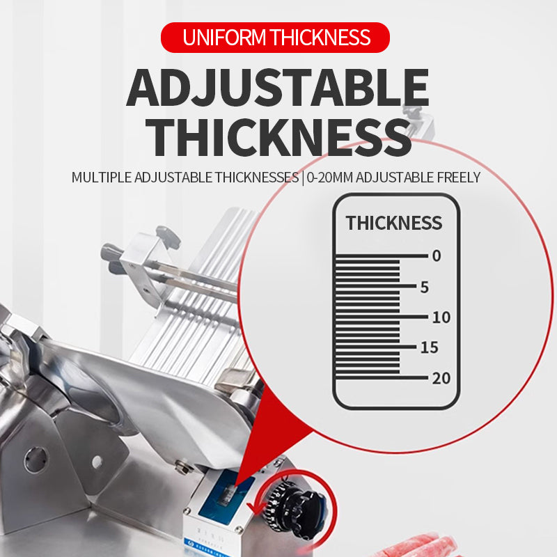 Fully automatic desktop commercial slicer（WHSD-B2C）