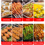 1.1-meter smoke-free infrared electric oven