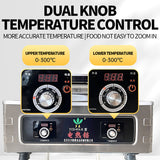 Electric heating plate