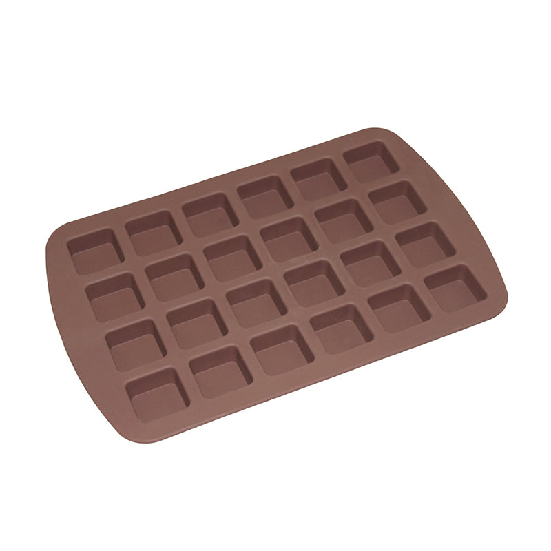 Ice grid -24 grid coffee color