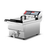 Single-cylinder explosion furnace (computer version) D17