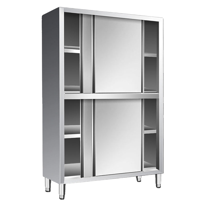 Sliding door cupboard