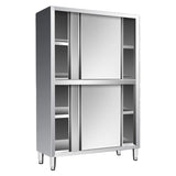 Sliding door cupboard