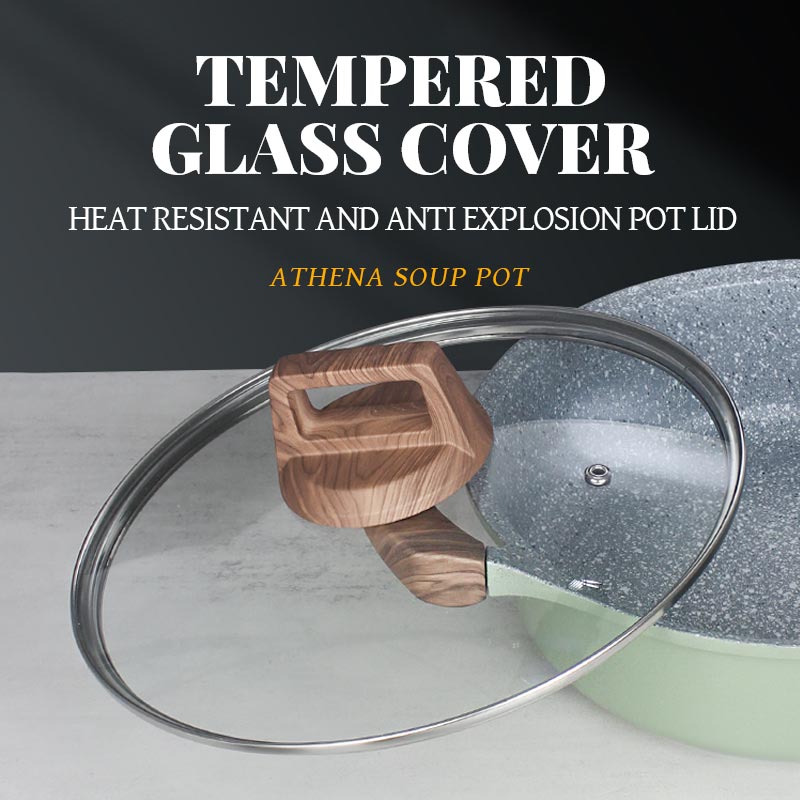 24cm Athena Light Green Soup Pot