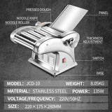 Household electric four blade noodle press（JCD-10）